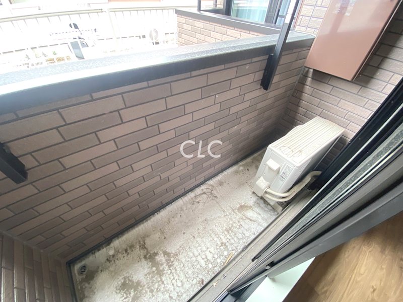 デュ　セレスト舎人 ベランダ