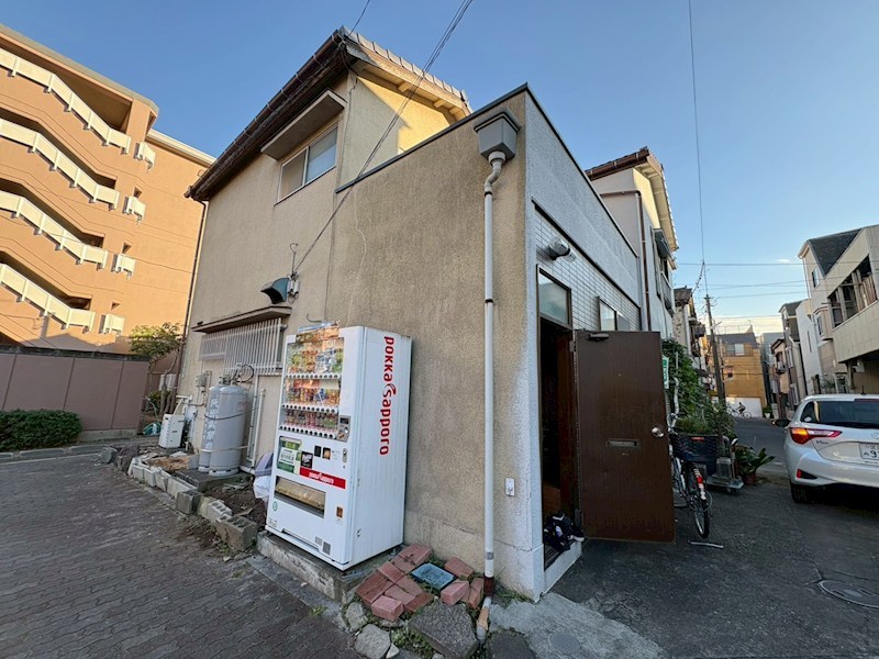 渡辺方貸家 外観