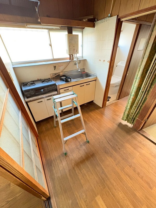 渡辺方貸家 リビング