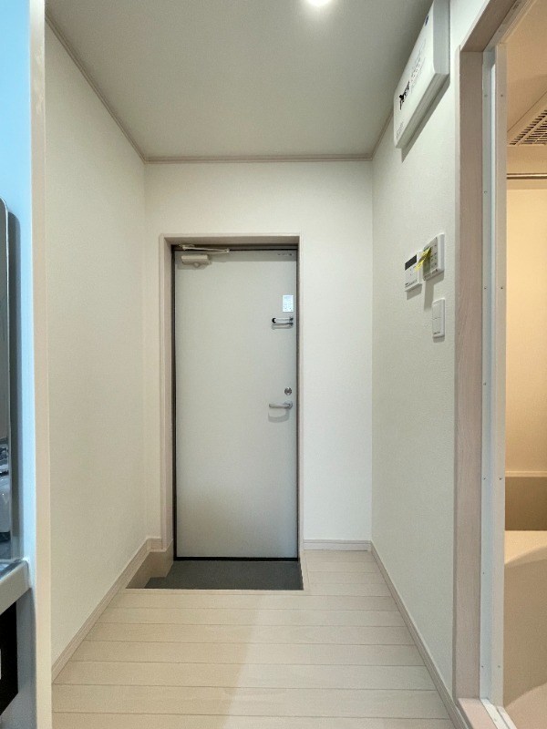 フォルトゥーナ梅島 玄関