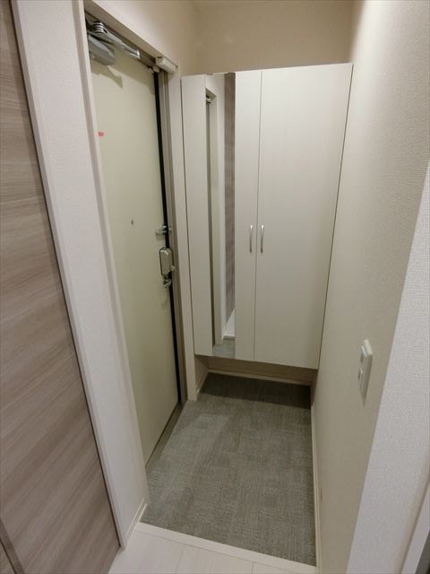 レジデンス葛西Ⅱ 玄関