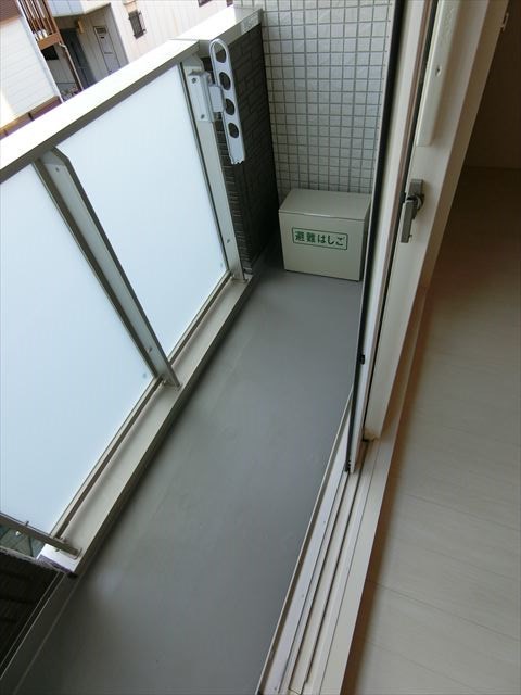レジデンス葛西Ⅱ ベランダ
