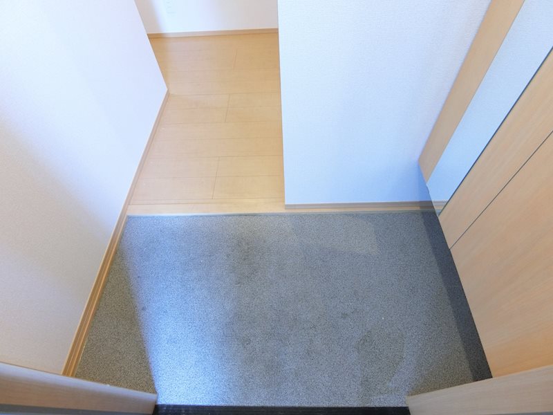 サニーヒルズ立花 玄関