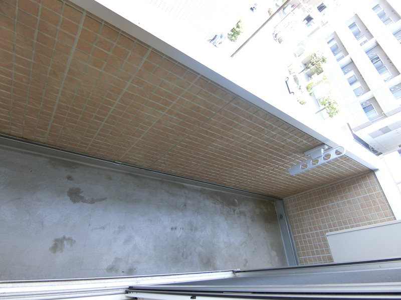 サニーヒルズ立花 ベランダ