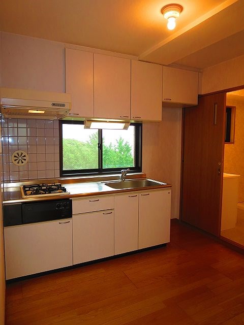 文京ツインタワー リビング