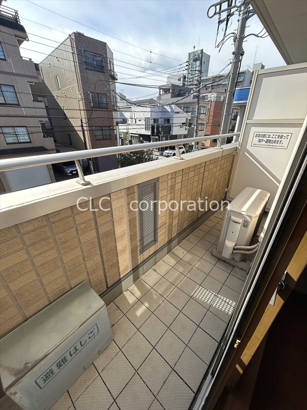 ボンリジエール   ベランダ