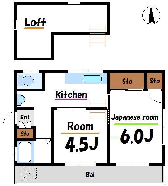 フラワーハイム 間取り