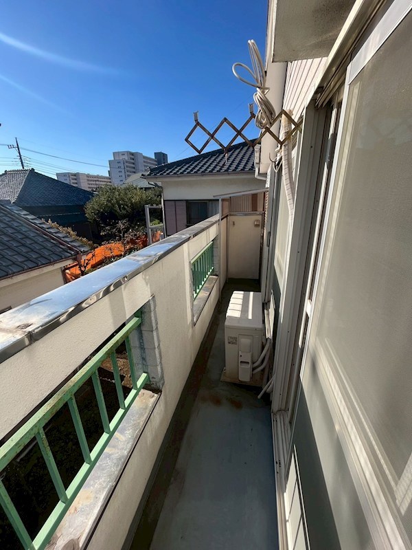 フラワーハイム ベランダ