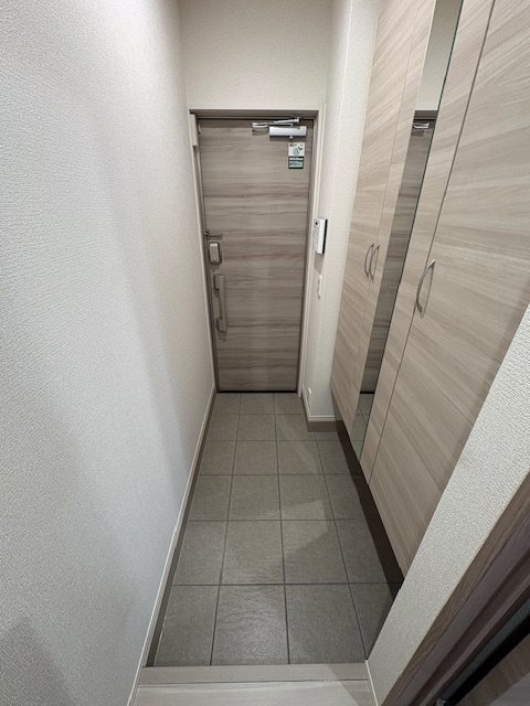 セレスティア大島 玄関