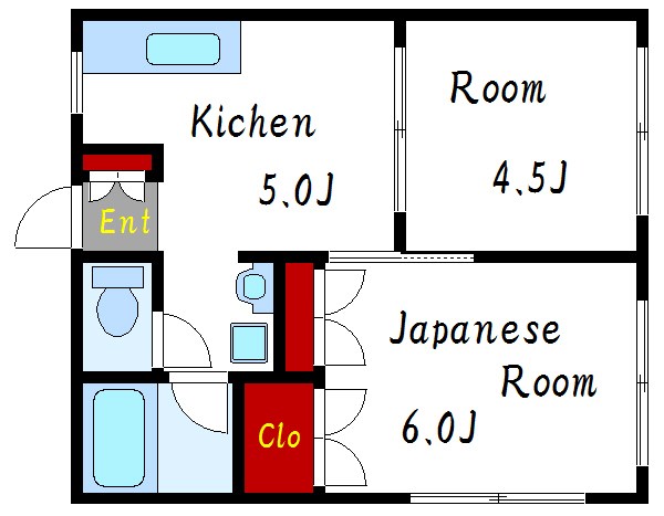 サンライトハイツ 間取り