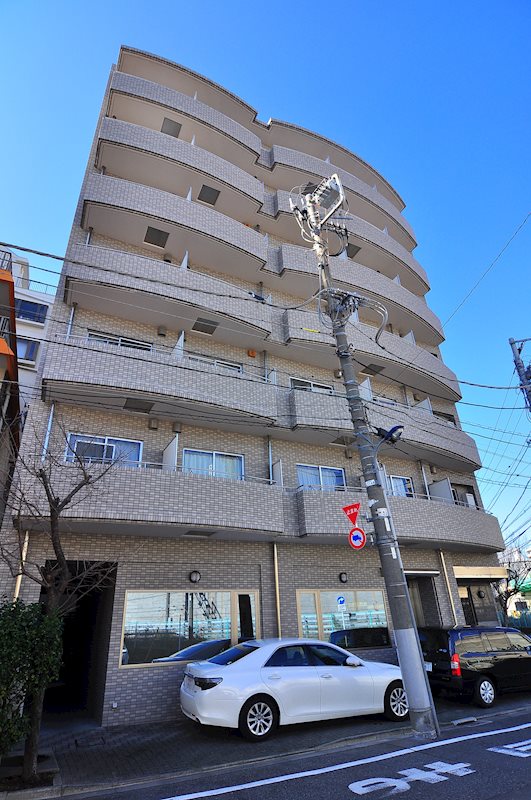 アルビオン田端    外観