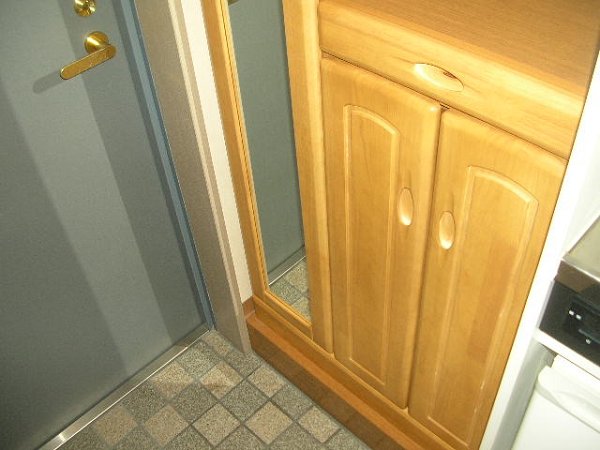 アルビオン田端    玄関