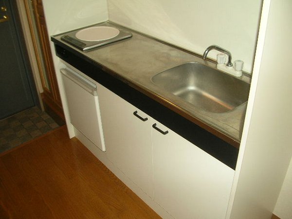 アルビオン田端    キッチン