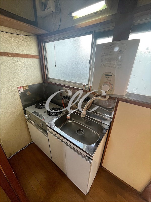 福居荘    キッチン