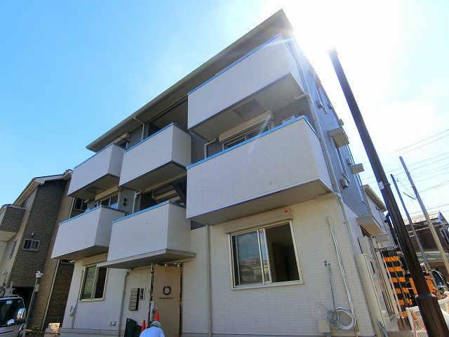 シティハイムE 外観