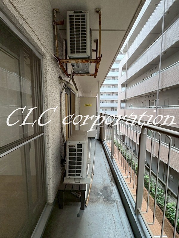 ニュー両国サンハイツ  ベランダ