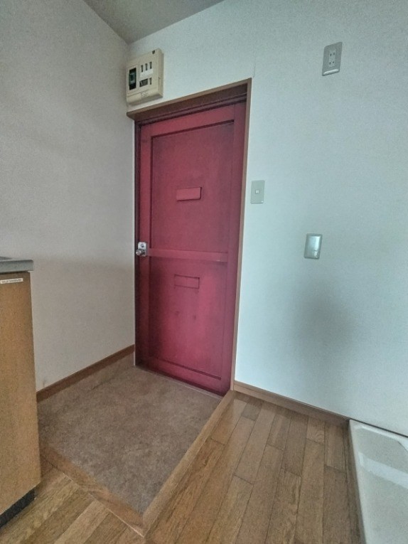 高橋マンション 玄関