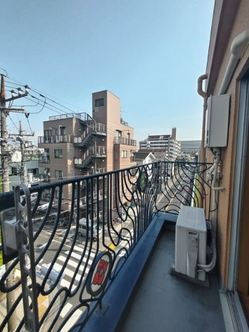 高橋マンション ベランダ