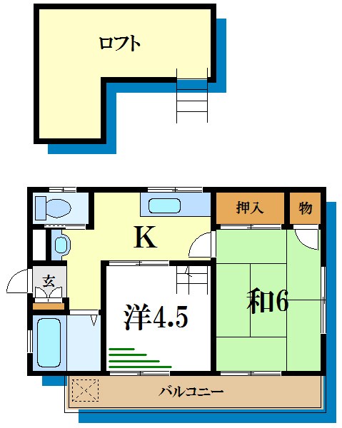 フラワーハイム 間取り
