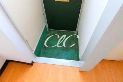 フラワーハイム 玄関