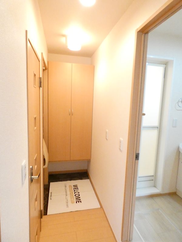 カーサドマーニ  玄関