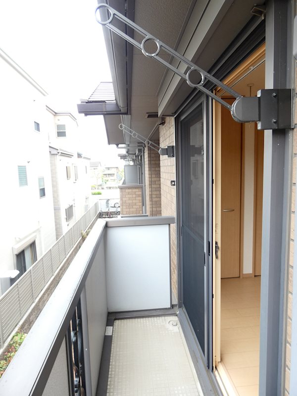 カーサドマーニ  ベランダ