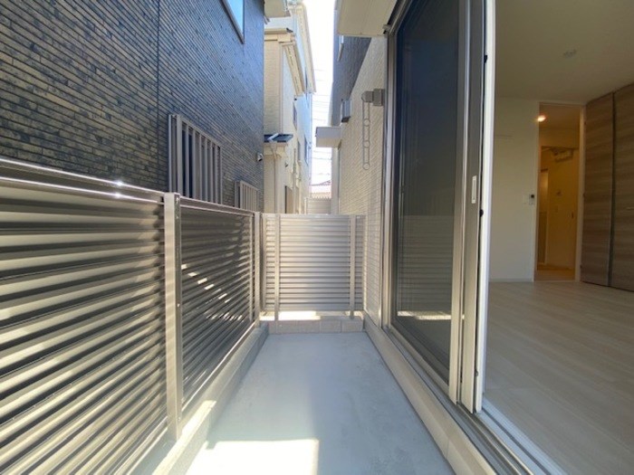 シティハイムE ベランダ