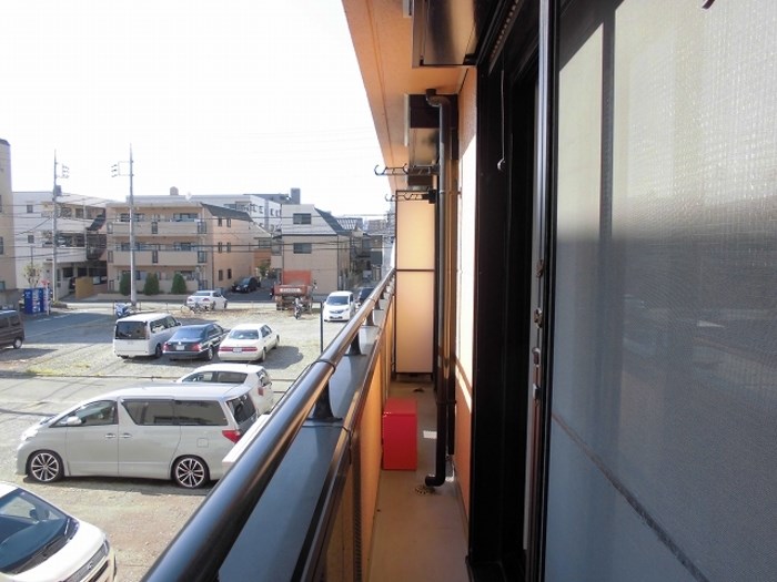 フォルテーヌ東葛西 ベランダ