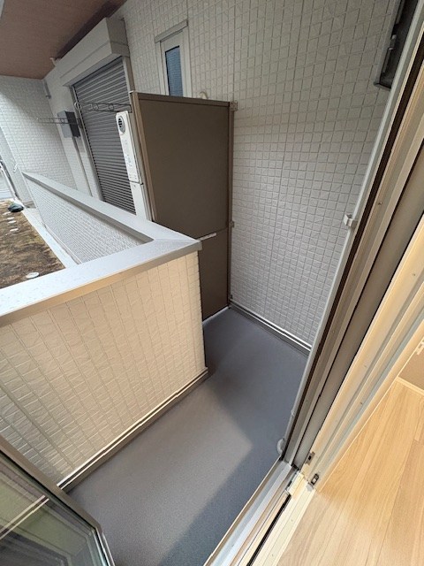 セレスティア大島 ベランダ