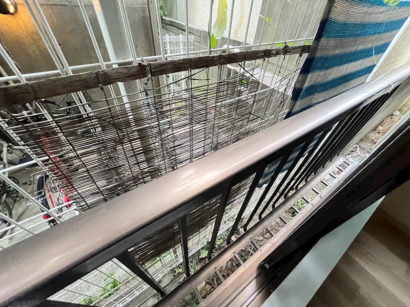 メゾンブランシェ ベランダ