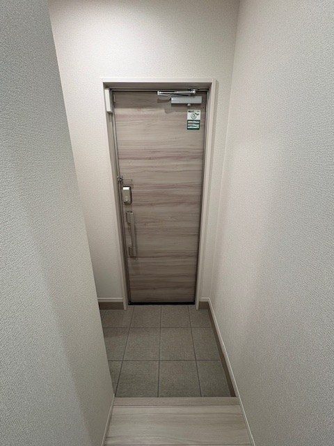 セレスティア大島 玄関