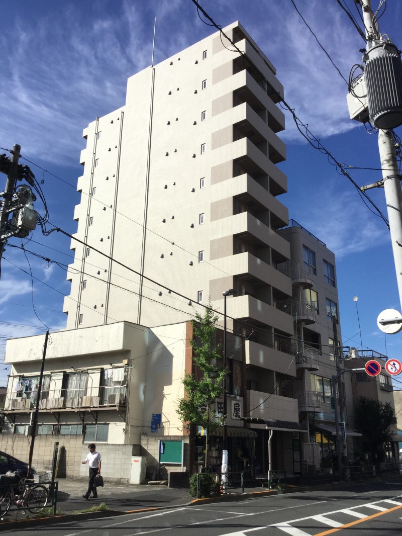 アイル西日暮里イースト  ベランダ