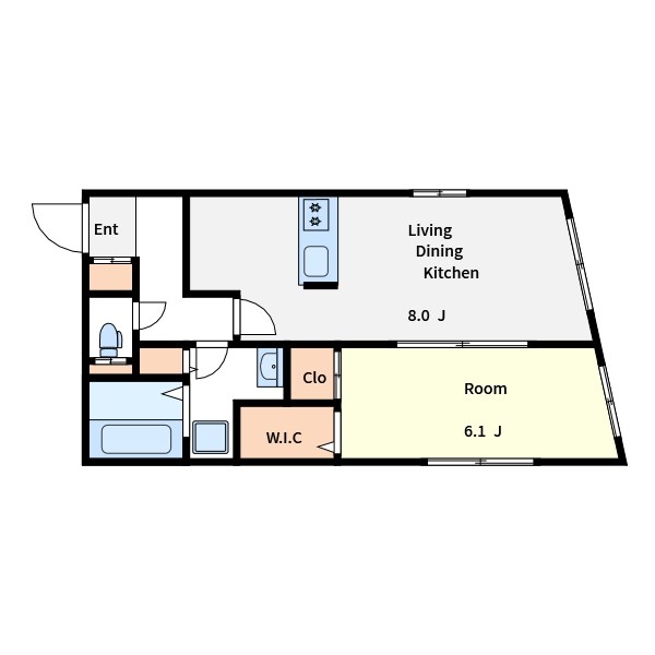 Designers Maison Qt ikebukuro 間取り図