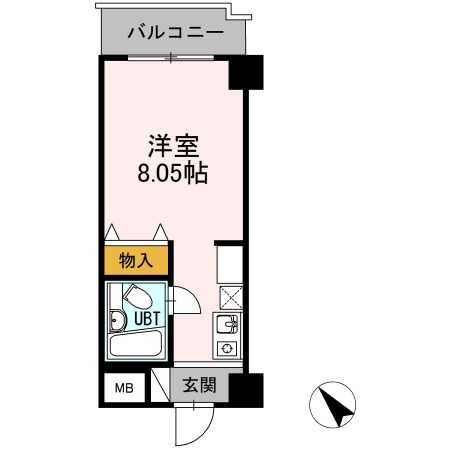 ブルービラ吉原 間取り