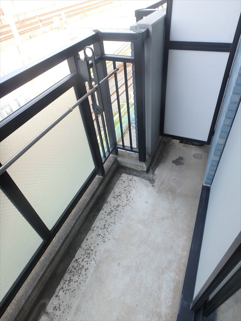 ブルービラ吉原 ベランダ