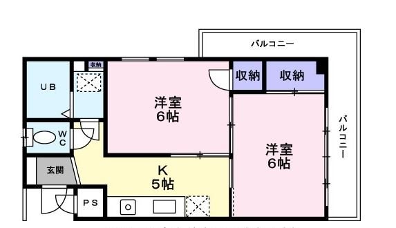 ブルーハイム 間取り