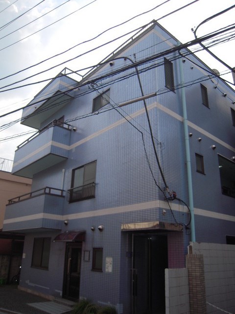 ブルーハイム 外観