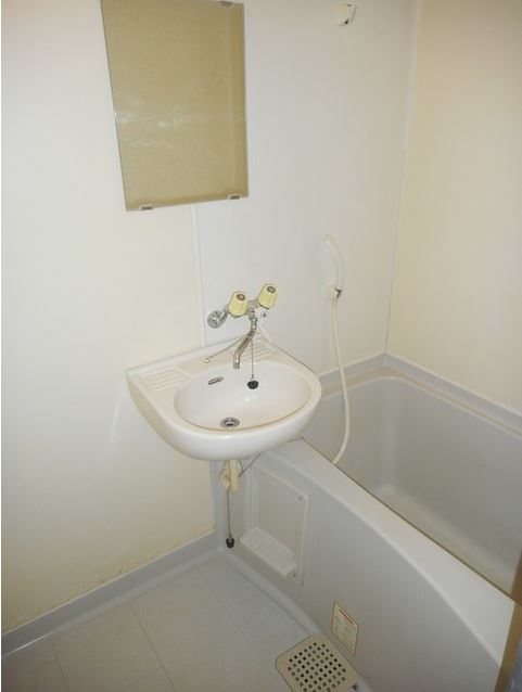 ブルーハイム 風呂画像