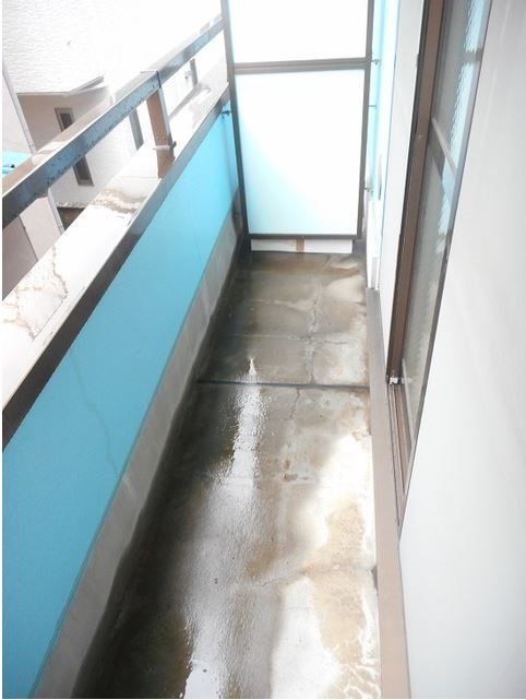 ブルーハイム ベランダ