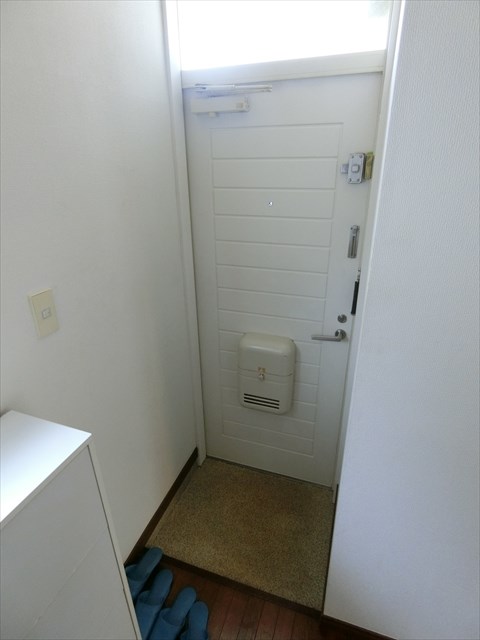 villa三ノ輪Ａ 玄関