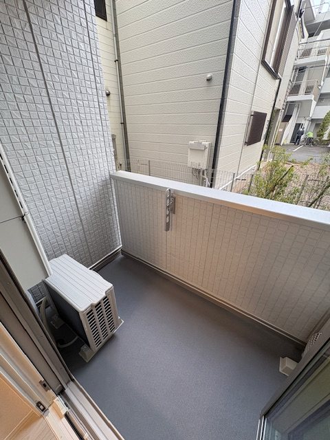 セレスティア大島 ベランダ