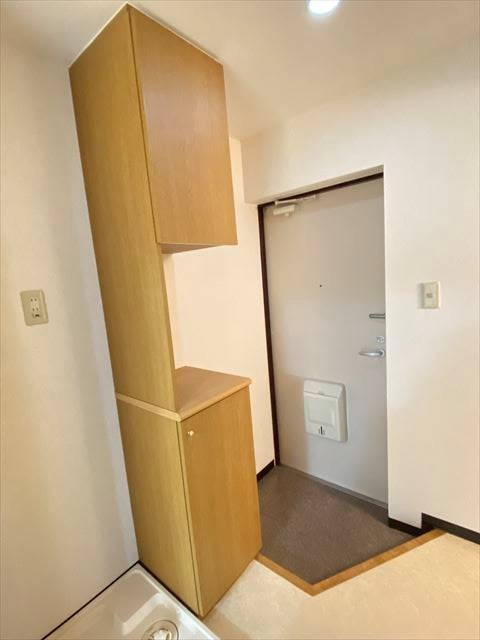 ロイヤルパーク東向島 玄関