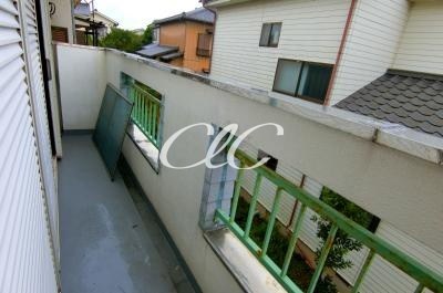 フラワーハイム ベランダ