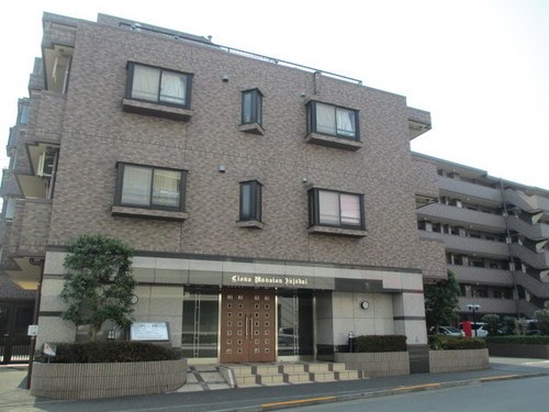 ライオンズマンション十条台 外観