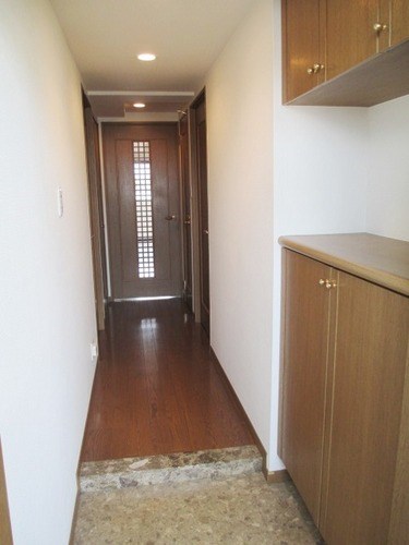 ライオンズマンション十条台 玄関