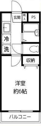 アリスヴィラ  間取り