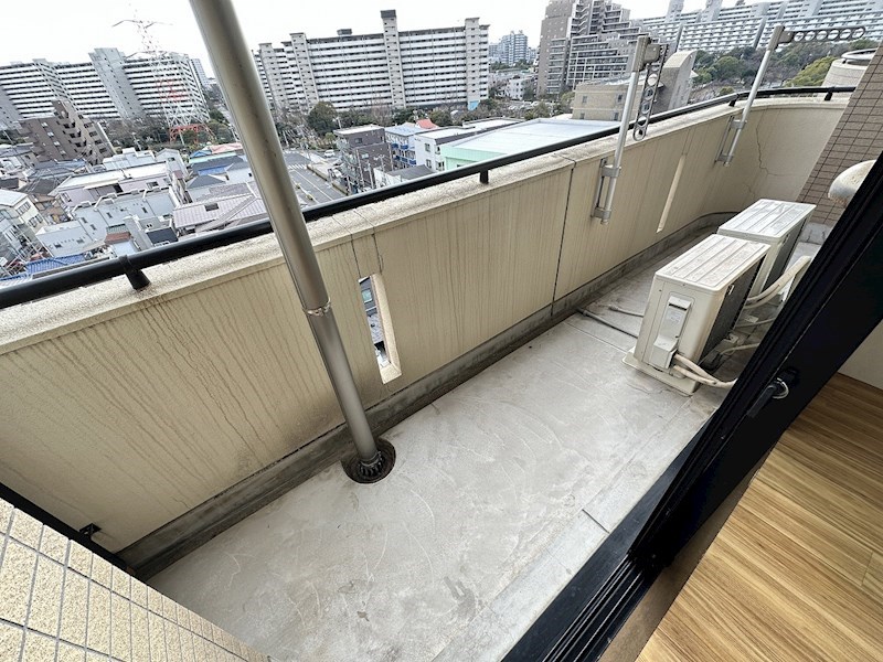 プレーネ西葛西 ベランダ