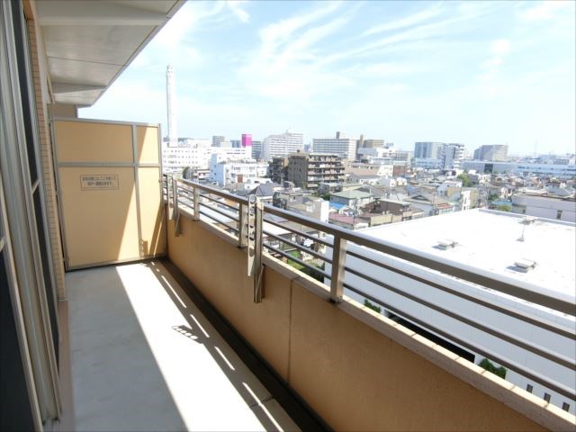 Kourt K2  ベランダ