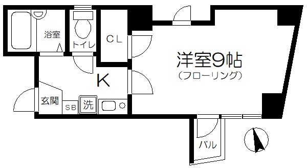 ロイヤルパーク東向島 間取り図