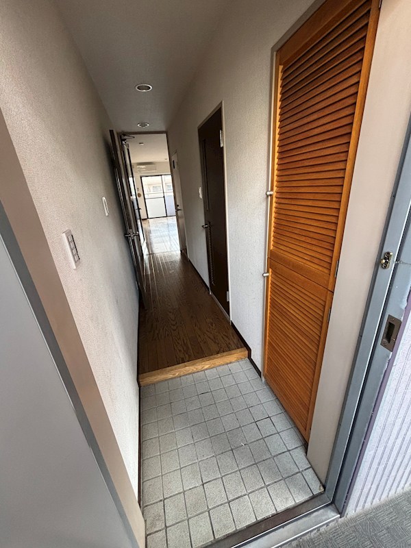 ルグラン東葛西 玄関